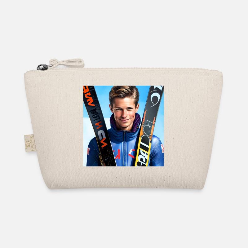Ski Jumper Organic Pouch