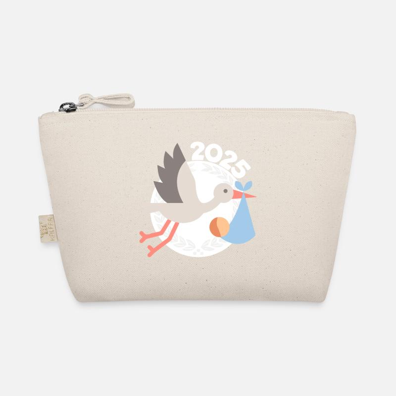 Cigogne avec bébé 2025 Trousse biologique