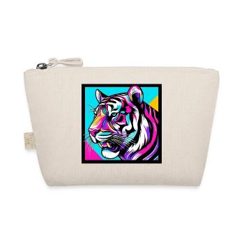 Tiger - Organic Pouch - nature - Front