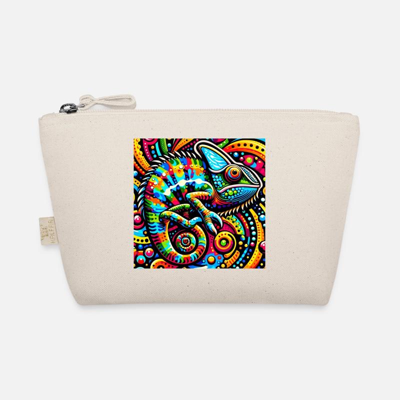Caméléon Pop Art Trousse biologique