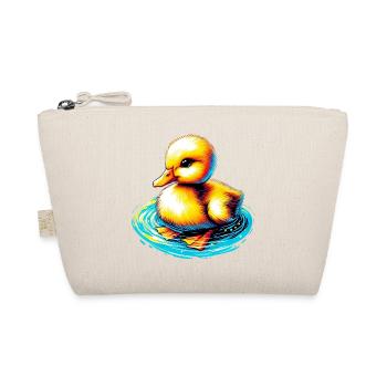 Duckling Duck Duck - Organic Pouch - nature - Front