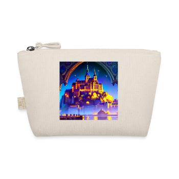 Mont Saint Michel - Dreamlike Castle - Organic Pouch - nature - Front