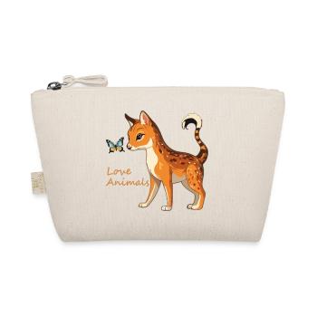 L’amour des animaux - Trousse biologique - nature - Devant