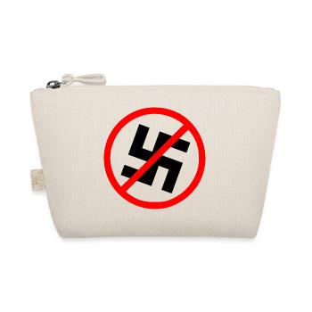 Contre le symbole de la croix gammée nazie - Trousse biologique - nature - Devant