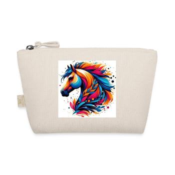 Horse - Organic Pouch - nature - Front