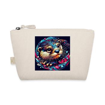Otter - Organic Pouch - nature - Front
