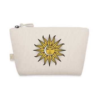 The Sleeping Sun And Moon - Organic Pouch - nature - Front
