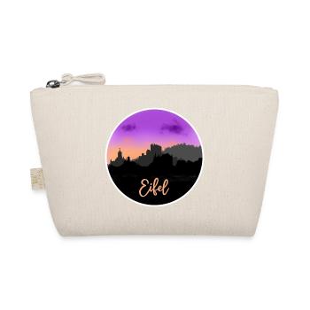 Eifel Fineline Skyline - Bio-Täschchen - Natur - Vorne