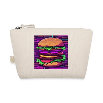 Burger au néon - Trousse biologique - nature - Devant
