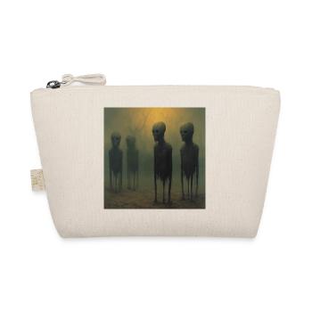 Scary Horror Surrealizm - Organic Pouch - nature - Front