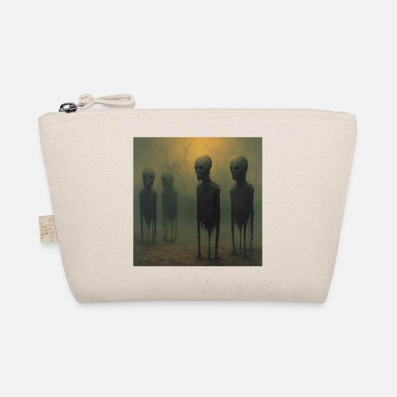 Scary Horror Surrealizm Organic Pouch
