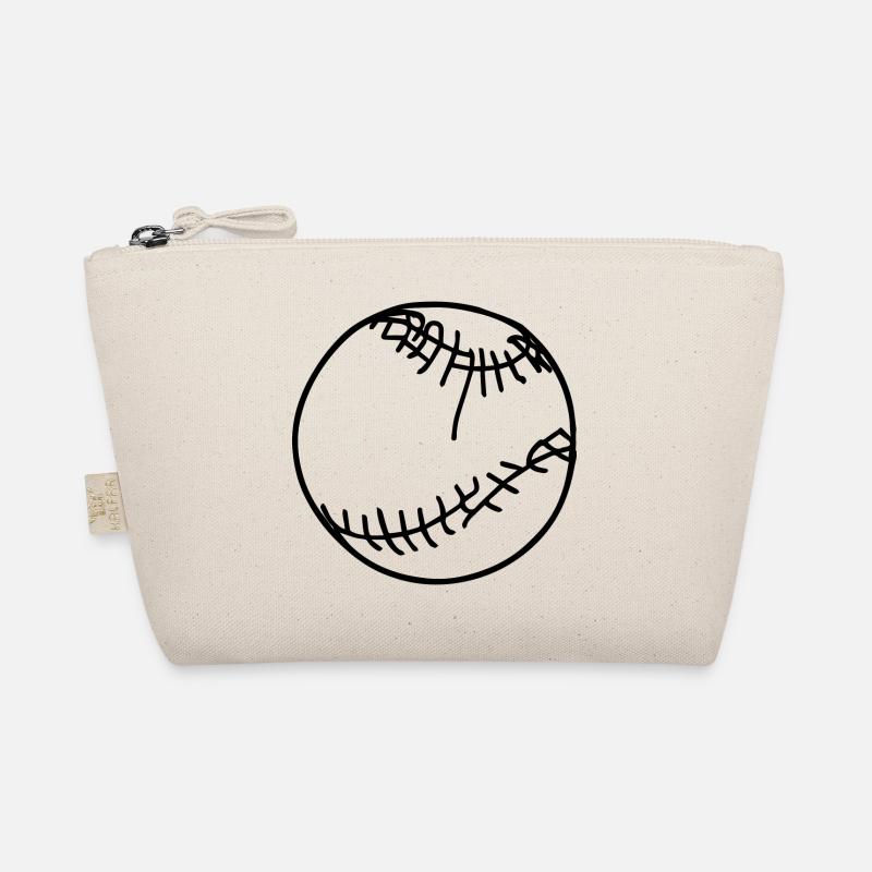 Baseball Ball Organic Pouch