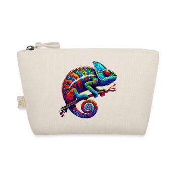 Chameleon - Organic Pouch - nature - Front