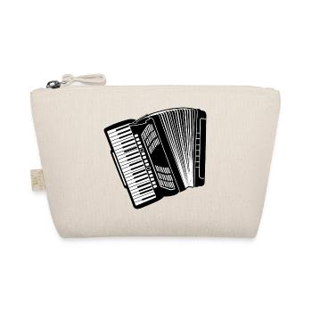 Accordion instrument - Organic Pouch - nature - Front
