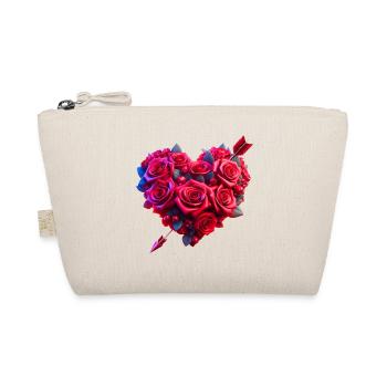 Coeur de rose (02) - Trousse biologique - nature - Devant