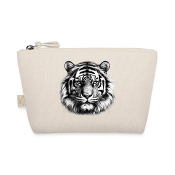 Tiger - Bio-Täschchen - Natur - Vorne