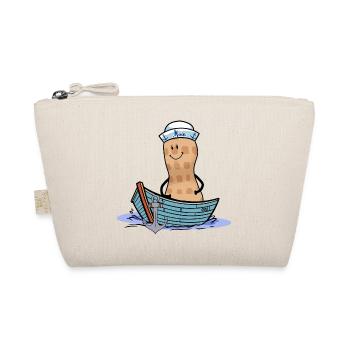 Cacahuète maritime capitaine marin Ahoy Nut bateau - Trousse biologique - nature - Devant