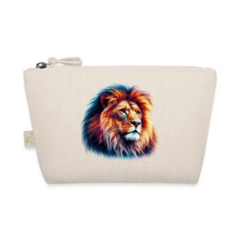 Lion - Organic Pouch - nature - Front
