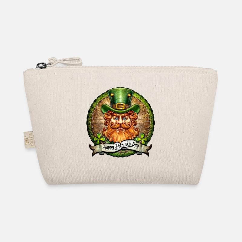 Happy Patricksday Bio-Täschchen