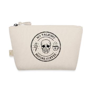 café tête de mort - Trousse biologique - nature - Devant