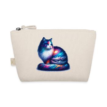 Katze - Bio-Täschchen - Natur - Vorne