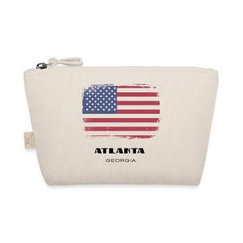 Atlanta, Georgia, USA - Organic Pouch - nature - Front