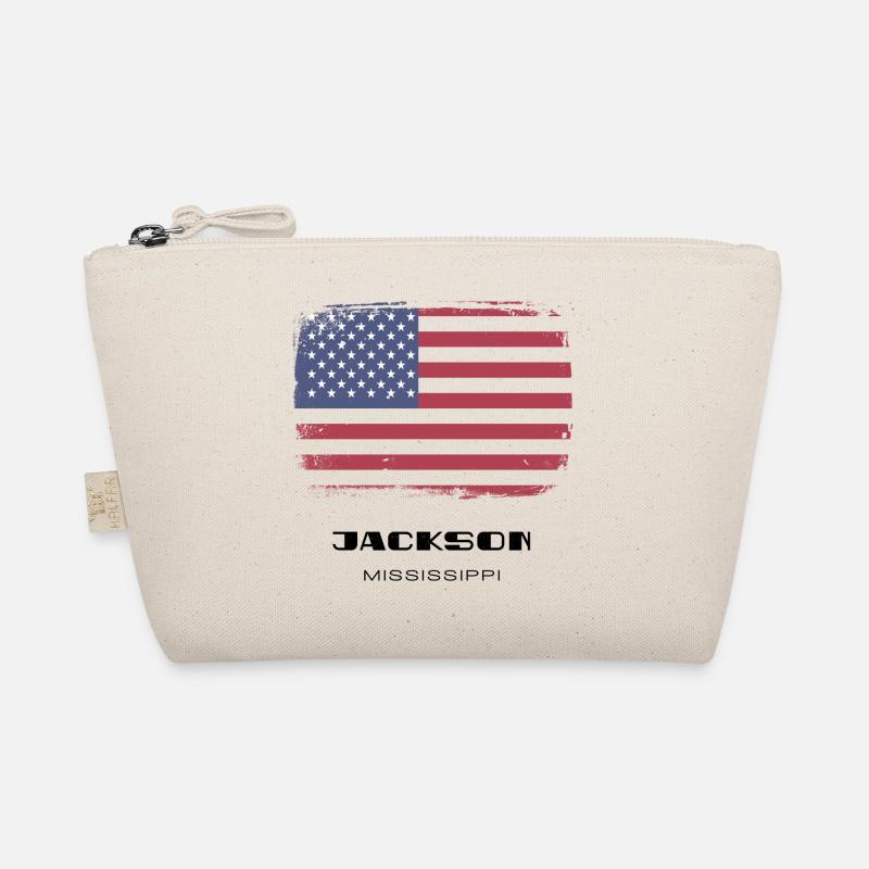 Jackson, Mississippi, USA Organic Pouch