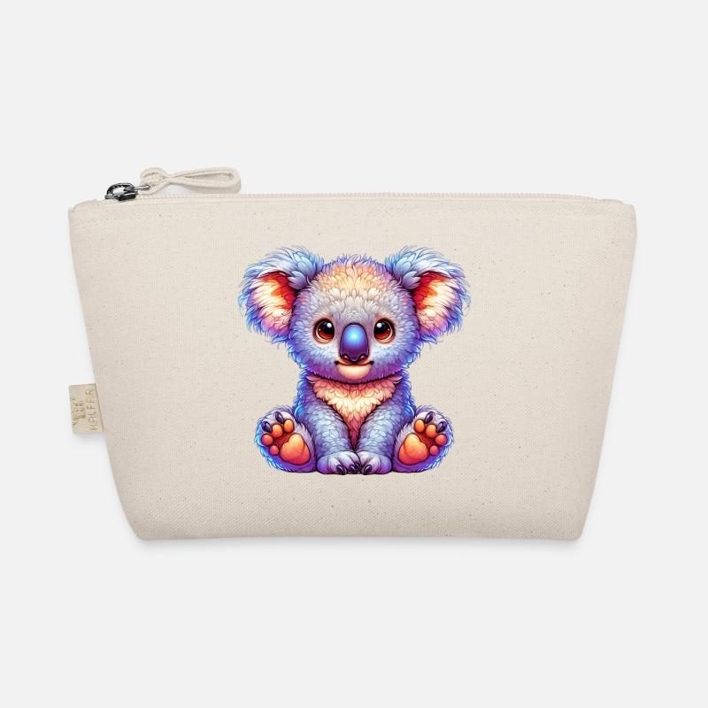 Koala - Bio-Täschchen - Natur