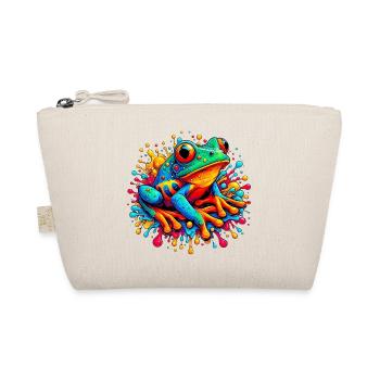 Frog - Organic Pouch - nature - Front