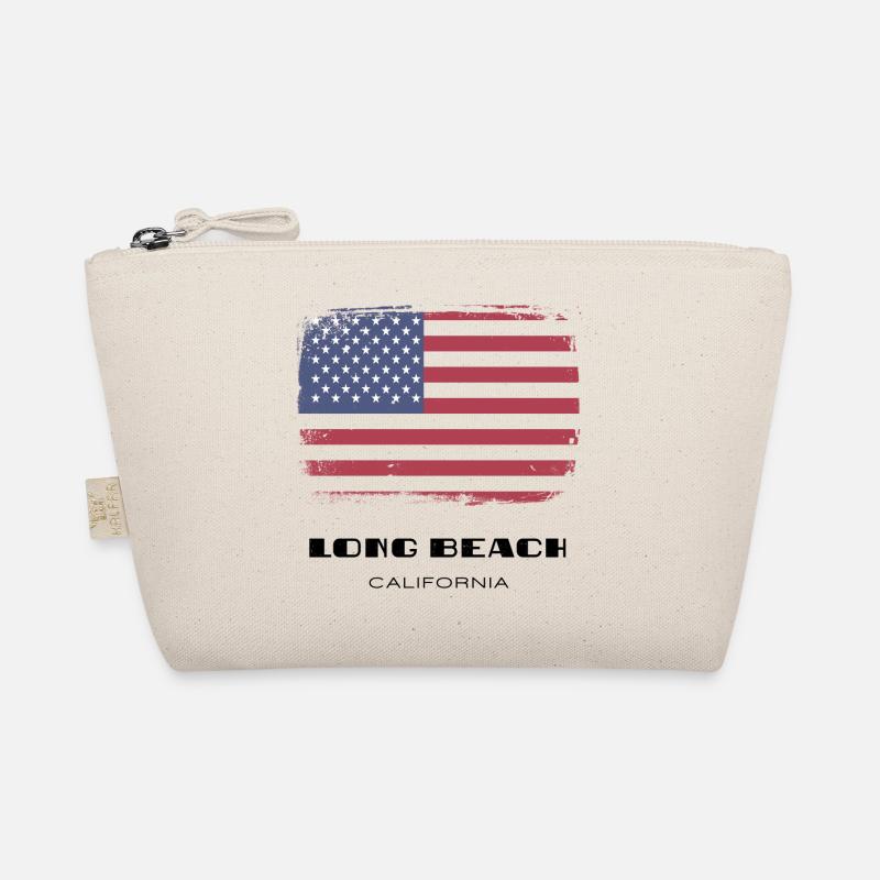 Long Beach, California, USA Organic Pouch