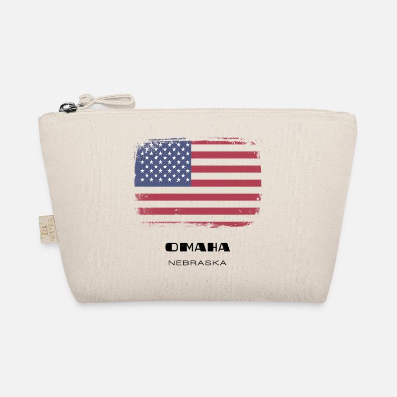 Omaha, Nebraska, USA Organic Pouch