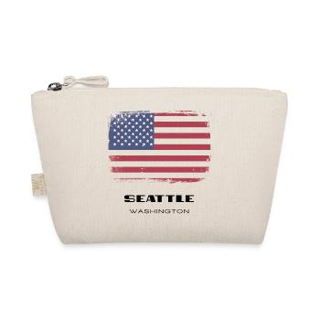 Seattle, Washington, USA - Bio-Täschchen - Natur - Vorne