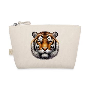 Tiger - Bio-Täschchen - Natur - Vorne