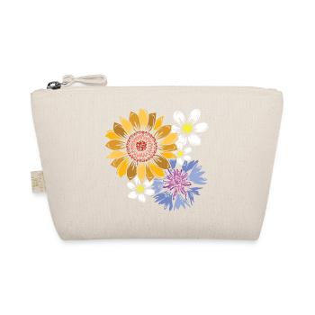 Bouquet Flowers Symbol Nature Colors Market icon - Organic Pouch - nature - Front