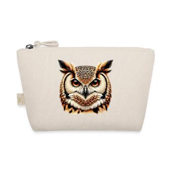 Owl - Organic Pouch - nature - Front