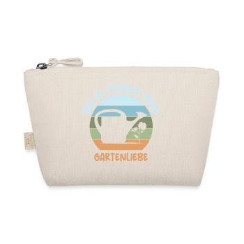 Garden Love My Office Funny Sayings Gardener - Organic Pouch - nature - Front