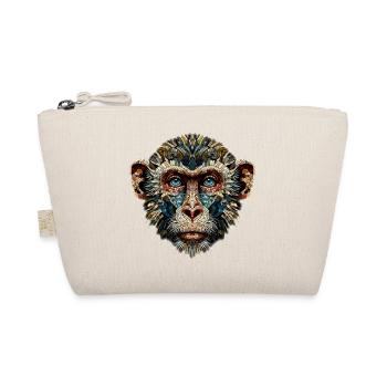 Singe dans le style mosaïque - Trousse biologique - nature - Devant