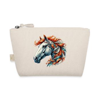 Horse - Organic Pouch - nature - Front