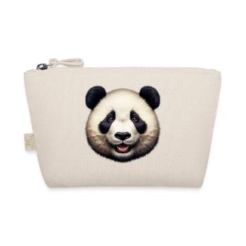 Panda - Bio-Täschchen - Natur - Vorne