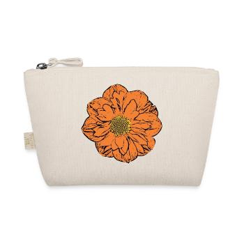 Fleur cadeau - Trousse biologique - nature - Devant