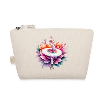 Danseuse de ballet avec tutu - Trousse biologique - nature - Devant