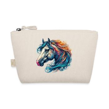 Horse - Organic Pouch - nature - Front