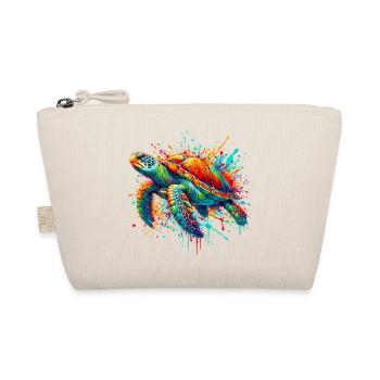 Turtle - Organic Pouch - nature - Front