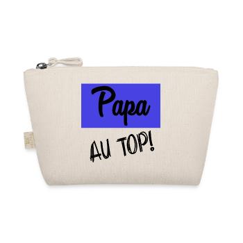 DAD. FATHER'S DAY - Organic Pouch - nature - Front