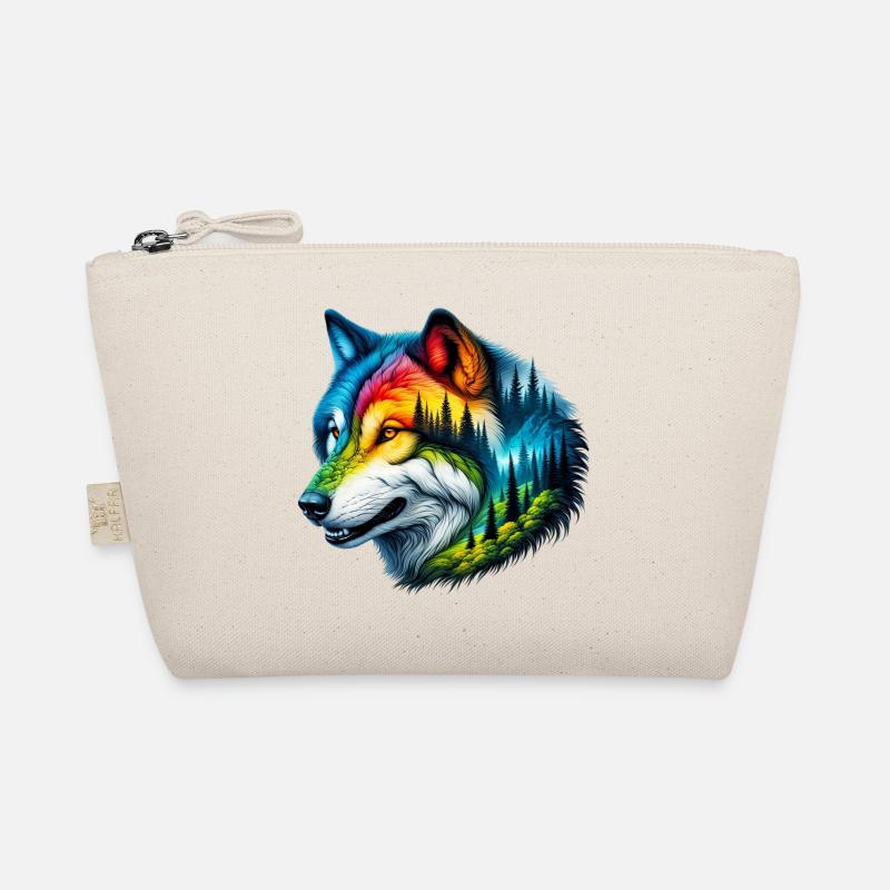 Wolf Bio-Täschchen