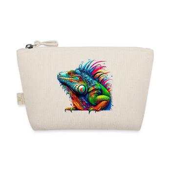 Iguane - Trousse biologique - nature - Devant