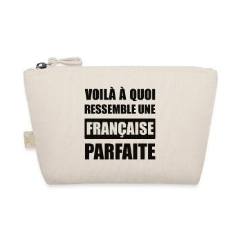 VOILÀ À QUOI RESSEMBLE UNE FRANÇAISE PARFAITE - Trousse biologique - nature - Devant