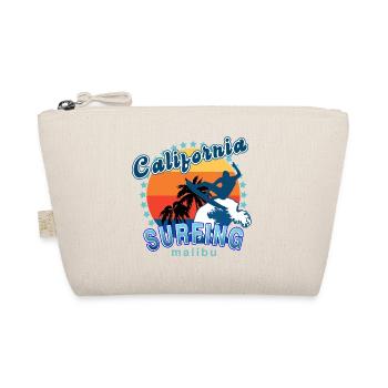 Surf californien à Malibu. - Trousse biologique - nature - Devant