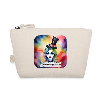 Cool Harlequin Gothique Fille - Trousse biologique - nature - Devant