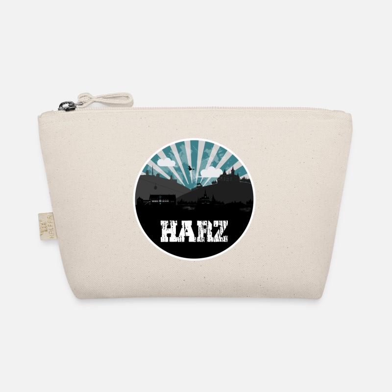 Harz Blue Hour Skyline Bio-Täschchen